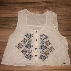 White Crop top!